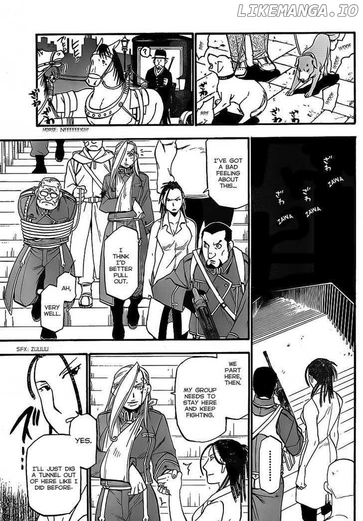 Fullmetal Alchemist, Chapter 99 image 36